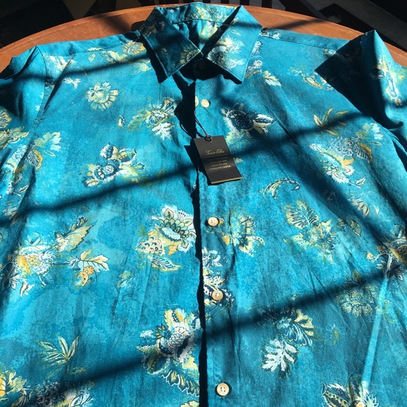 Brand New Tasso Elba Men’s Button Down Shirt XL - Picture 3 of 7